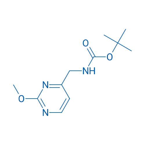 tert-Butyl ((2-methoxypyrimidin-4-yl)methyl)carbamate 1g