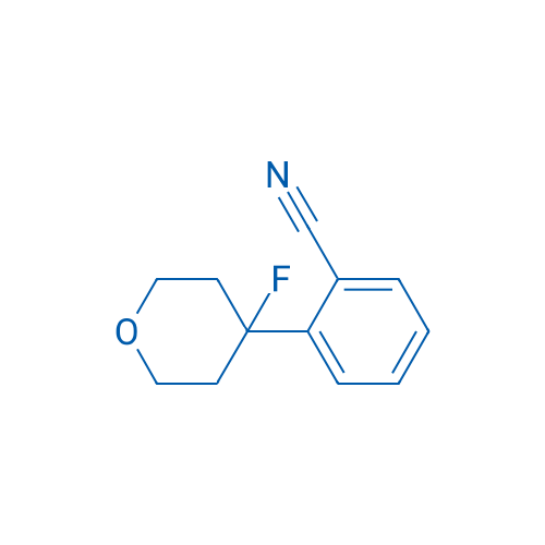 2-(4-Fluorotetrahydro-2H-pyran-4-yl)benzonitrile 1g