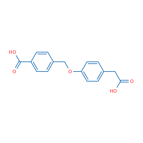 4-((4-(Carboxymethyl)phenoxy)methyl)benzoic acid 1g