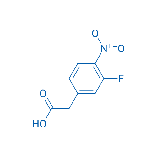 2-(3-Fluoro-4-nitrophenyl)acetic acid 5g