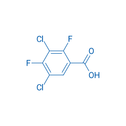 3,5-Dichloro-2,4-difluorobenzoic acid 1g