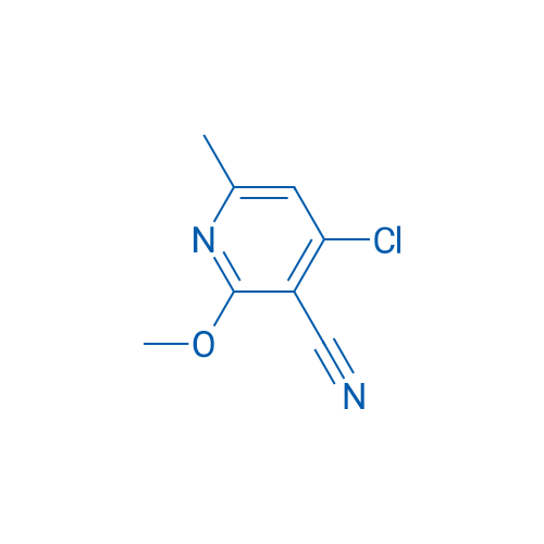 4-Chloro-2-methoxy-6-methylnicotinonitrile 1g