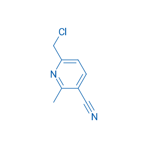 6-(Chloromethyl)-2-methylnicotinonitrile 5g