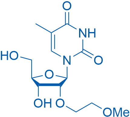 2'-O-MOE-5-Me-rU 250mg