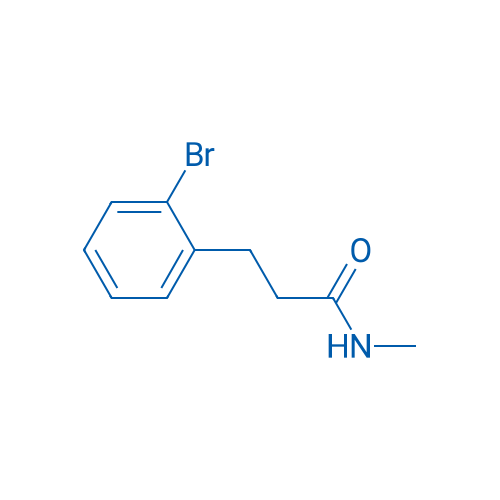 3-(2-Bromophenyl)-N-methylpropanamide 1g