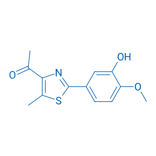 1-(2-(3-Hydroxy-4-methoxyphenyl)-5-methylthiazol-4-yl)ethanone 5g
