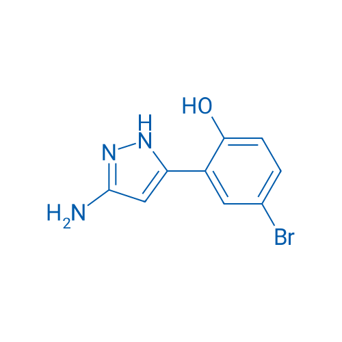 2-(3-Amino-1H-pyrazol-5-yl)-4-bromophenol 1g