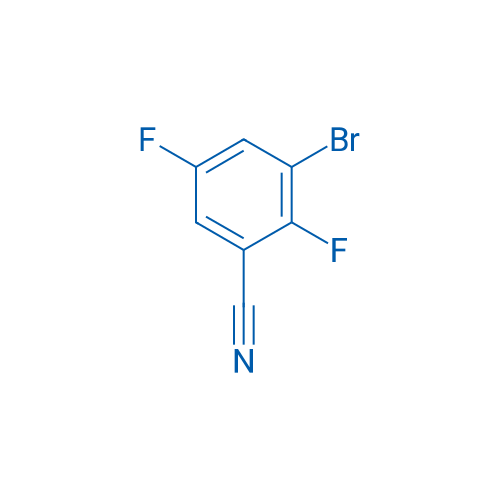 3-Bromo-2,5-difluorobenzonitrile 1g