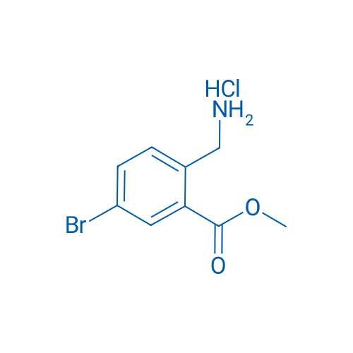Methyl 2-(aminomethyl)-5-bromobenzoate hydrochloride 1g