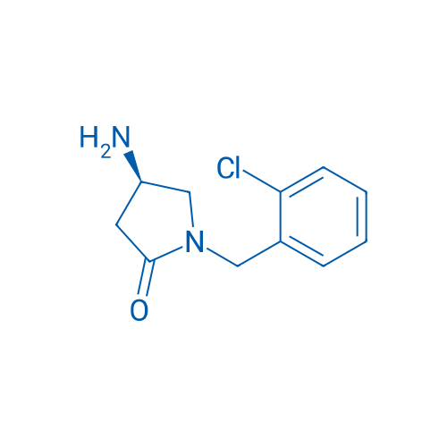 (R)-4-Amino-1-(2-chlorobenzyl)pyrrolidin-2-one 1g