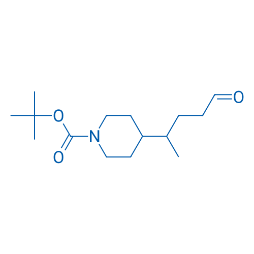 1-Piperidinecarboxylic acid, 4-(3-oxo-1-methyl)-, 1,1-dimethylethyl ester 5g