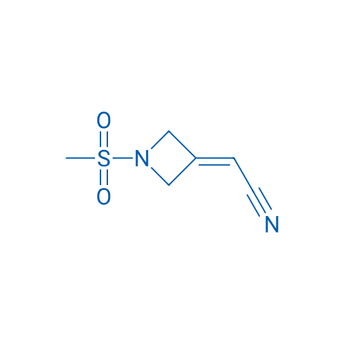 2-(1-(Methylsulfonyl)azetidin-3-ylidene)acetonitrile 1g