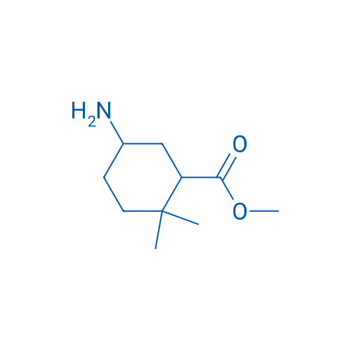 Methyl 5-amino-2,2-dimethylcyclohexane-1-carboxylate 1g
