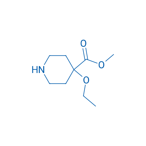 methyl 4-ethoxypiperidine-4-carboxylate 250mg