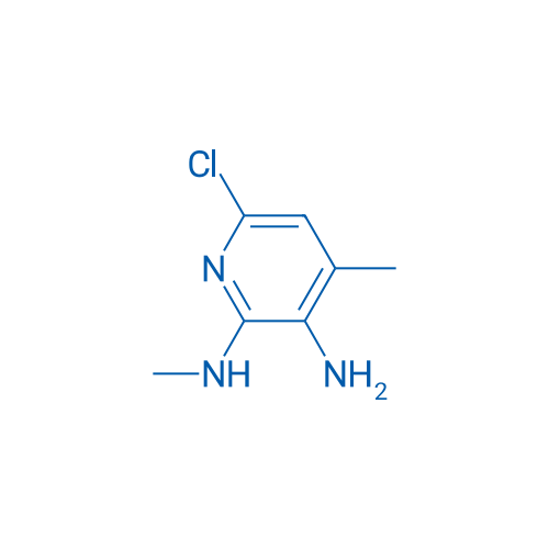 6-Chloro-N2,4-dimethylpyridine-2,3-diamine 1g