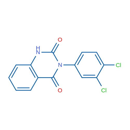 3-(3,4-Dichlorophenyl)quinazoline-2,4(1H,3H)-dione 1g