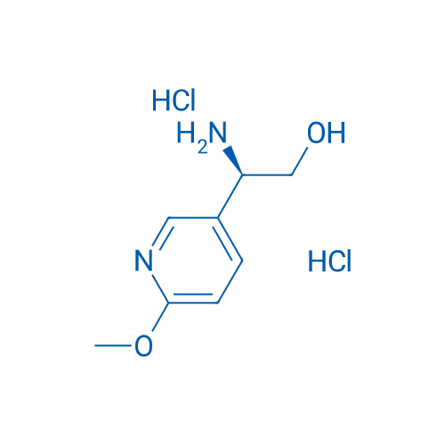 (R)-2-Amino-2-(6-methoxypyridin-3-yl)ethanol dihydrochloride 100mg