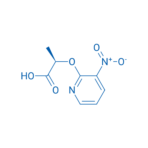 (R)-2-((3-Nitropyridin-2-yl)oxy)propanoic acid 1g