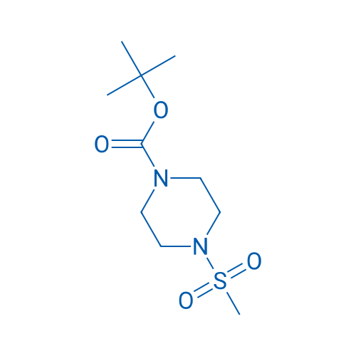 tert-Butyl 4-(methylsulfonyl)piperazine-1-carboxylate 25g