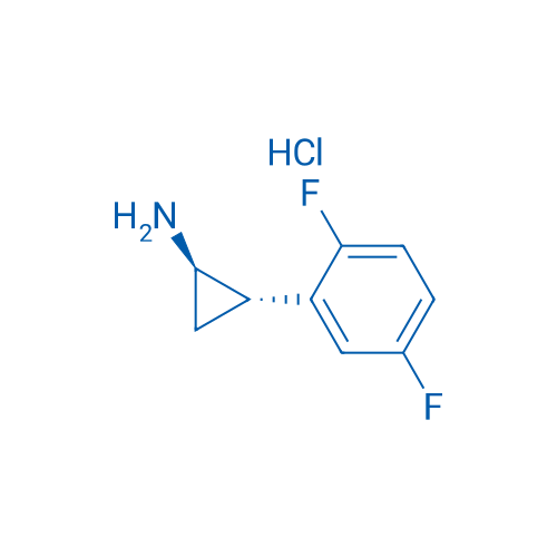 (1R,2S)-2-(2,5-Difluorophenyl)cyclopropan-1-amine hydrochloride 1g