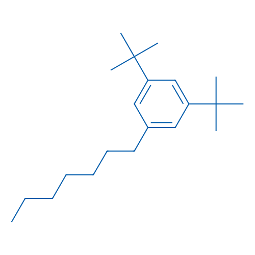 1,3-Di-tert-butyl-5-heptylbenzene 250mg