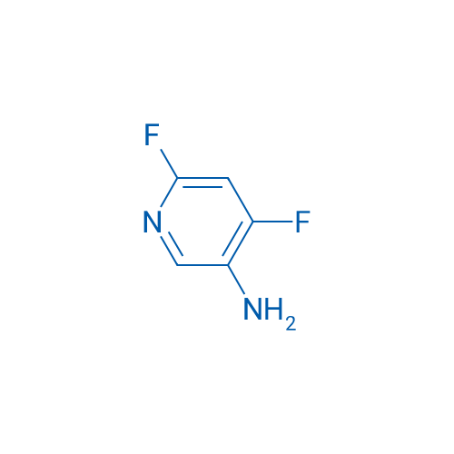 4,6-Difluoropyridin-3-amine 250mg