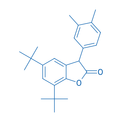 5,7-Di-tert-butyl-3-(3,4-dimethylphenyl)benzofuran-2(3H)-one 5g