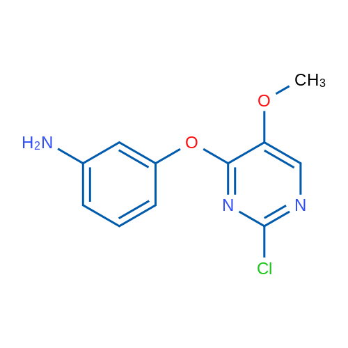 3-((2-Chloro-5-methoxypyrimidin-4-yl)oxy)aniline 1g
