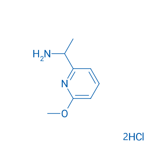 1-(6-Methoxypyridin-2-yl)ethan-1-amine dihydrochloride 1g
