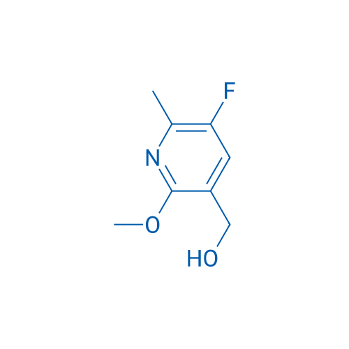 (5-Fluoro-2-methoxy-6-methylpyridin-3-yl)methanol 250mg