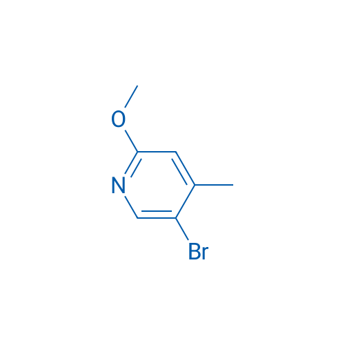 5-Bromo-2-methoxy-4-methylpyridine 1g