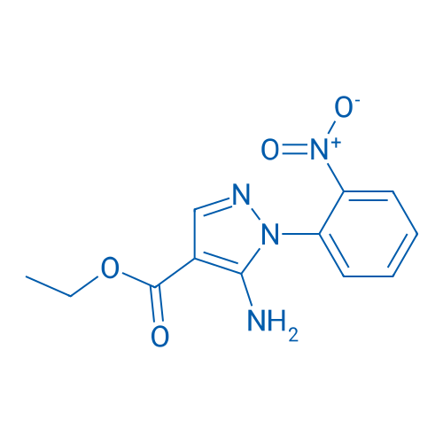 Ethyl 5-amino-1-(2-nitrophenyl)-1H-pyrazole-4-carboxylate 1g
