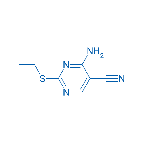 4-Amino-2-(ethylthio)-5-pyrimidinecarbonitrile 1g
