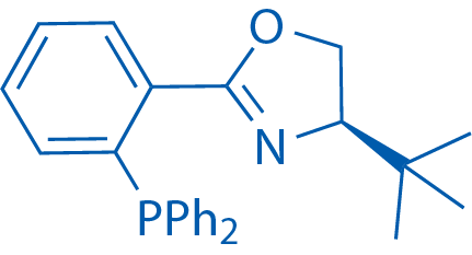 (R)-4-(tert-butyl)-2-(2-(diphenylphosphino)phenyl)-4,5-dihydrooxazole 250mg
