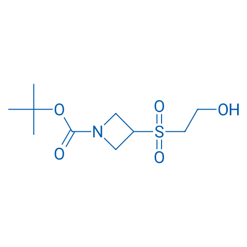 tert-Butyl 3-((2-hydroxyethyl)sulfonyl)azetidine-1-carboxylate 250mg
