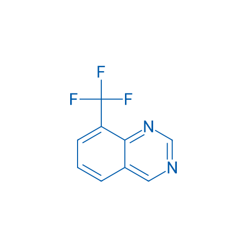 8-(Trifluoromethyl)quinazoline 1g