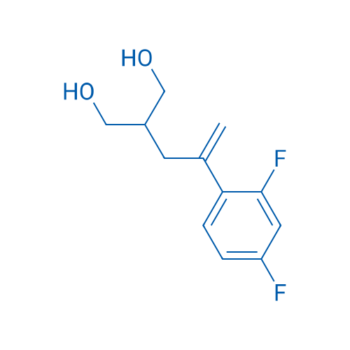 2-(2-(2,4-Difluorophenyl)allyl)propane-1,3-diol 5g