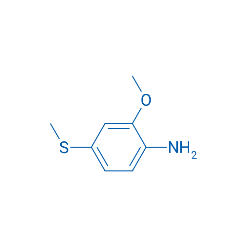 2-Methoxy-4-(methylsulfanyl)aniline 1g