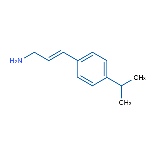 3-(4-Isopropylphenyl)prop-2-en-1-amine 1g