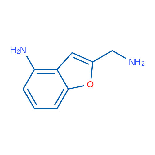 2-(Aminomethyl)benzofuran-4-amine 1g