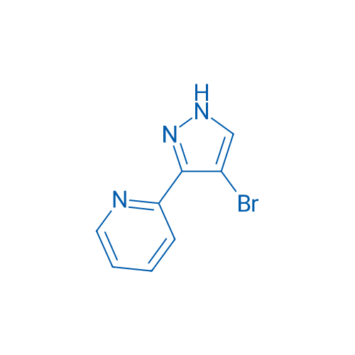 2-(4-Bromo-1H-pyrazol-3-yl)pyridine 100mg