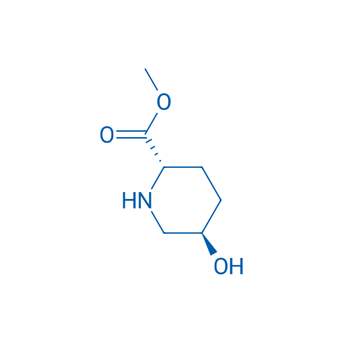 Methyl (2S,5R)-5-hydroxypiperidine-2-carboxylate 250mg