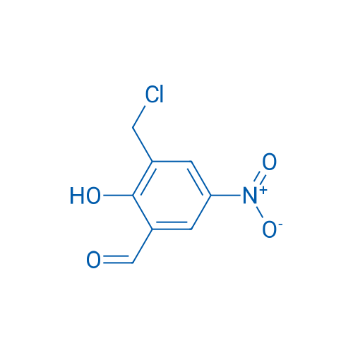 3-(Chloromethyl)-2-hydroxy-5-nitrobenzaldehyde 25g