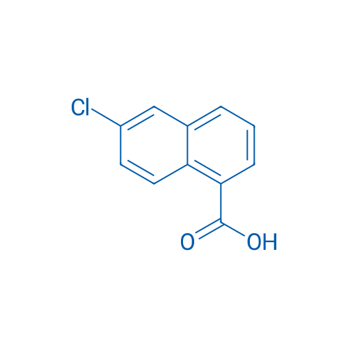 6-Chloro-1-naphthoic acid 100mg