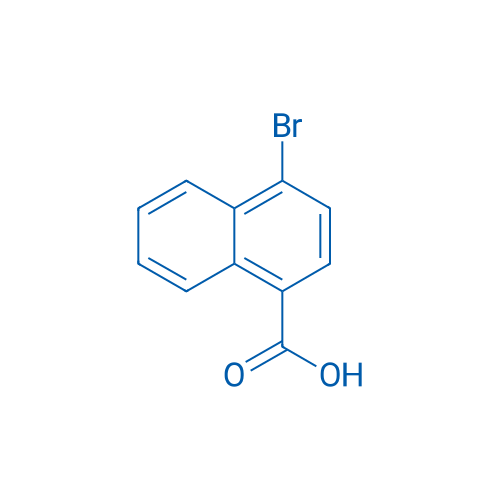 4-Bromo-1-naphthalenecarboxylic acid 25g