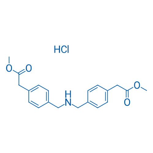 Dimethyl 2,2'-((azanediylbis(methylene))bis(4,1-phenylene))diacetate hydrochloride 1g