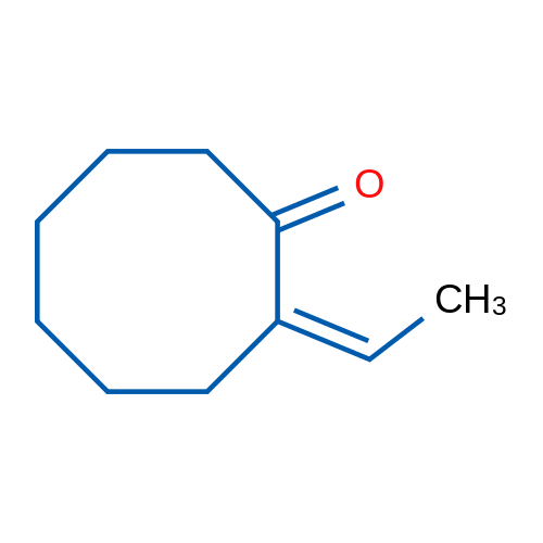 (2Z)-2-Ethylidenecyclooctan-1-one 1g