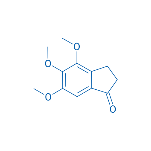 4,5,6-Trimethoxy-2,3-dihydro-1H-inden-1-one 100mg