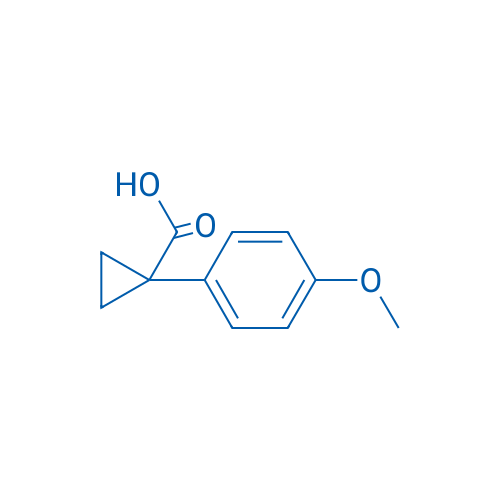 1-(4-Methoxyphenyl)cyclopropanecarboxylic acid 10g