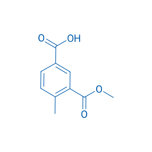 3-(Methoxycarbonyl)-4-methylbenzoic acid 1g